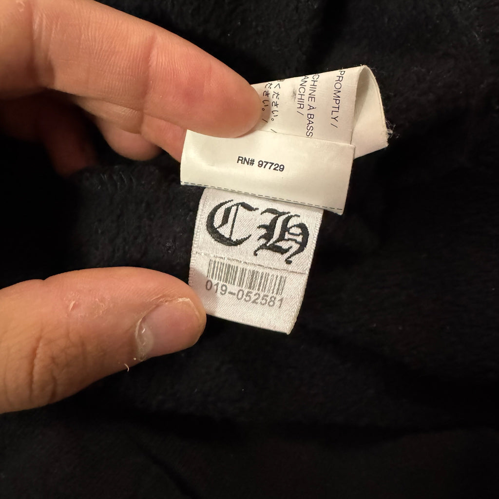 Chrome Hearts Yellow Horseshoe Hoodie