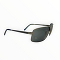 Dolce & Gabbana Vintage Metal Shield Aviator Sunglasses