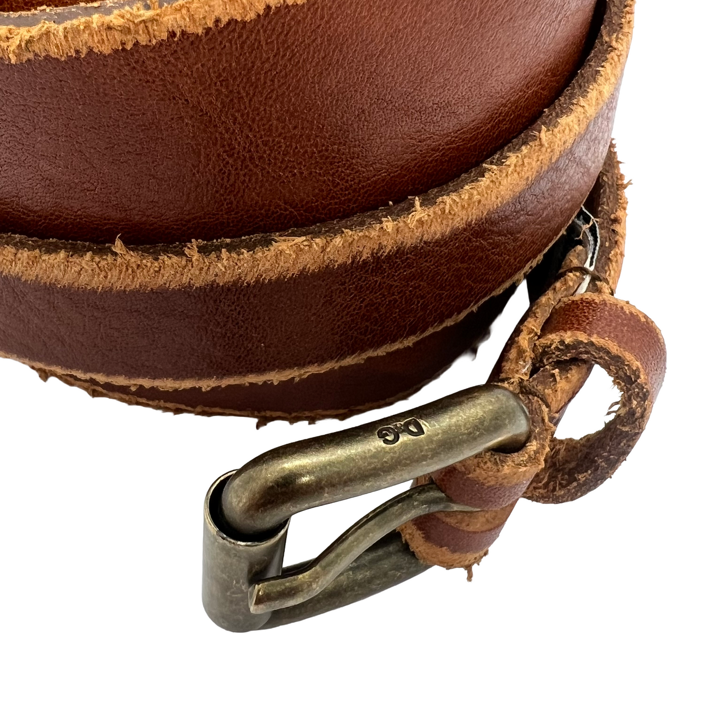 Dolce & Gabbana Leather Belt
