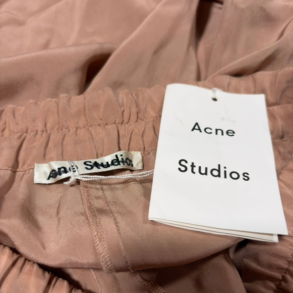Acne Studios Drawstring Wide-Leg Trousers