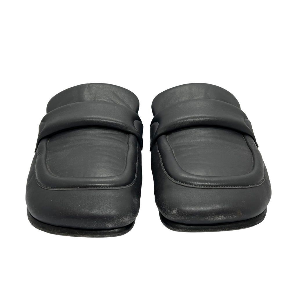 Dries Van Noten Padded Leather Loafers