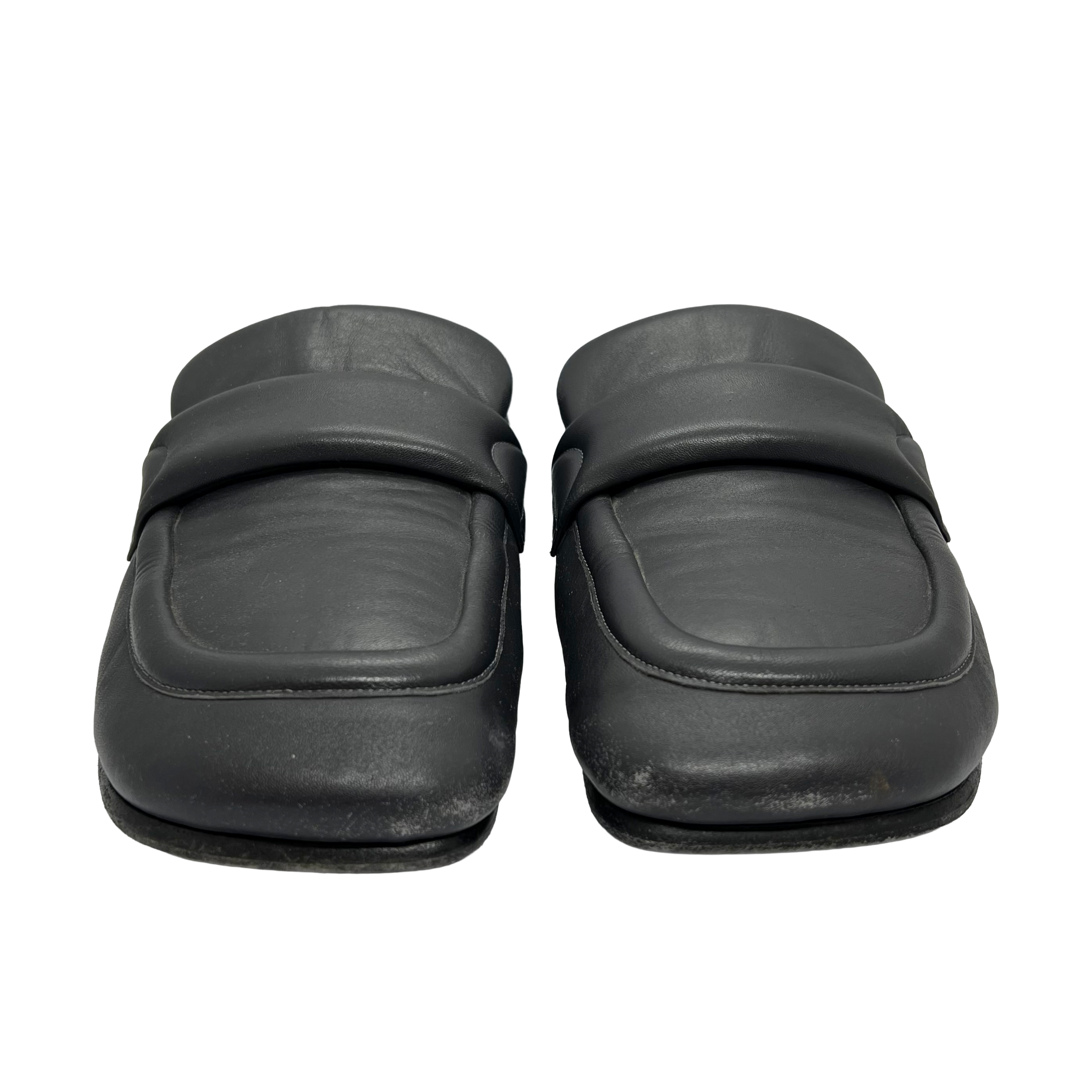 Dries Van Noten Padded Leather Loafers