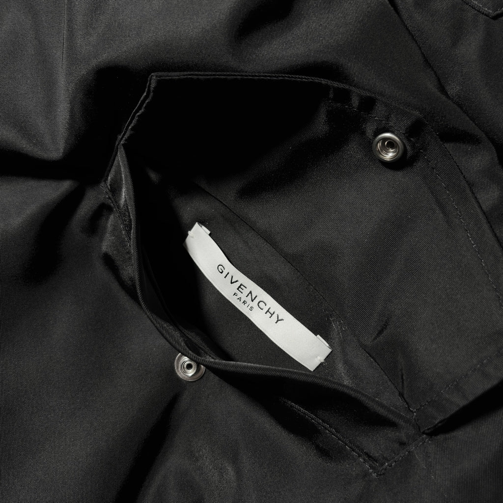 Givenchy FW17 Real Eyes Patch Bomber Jacket