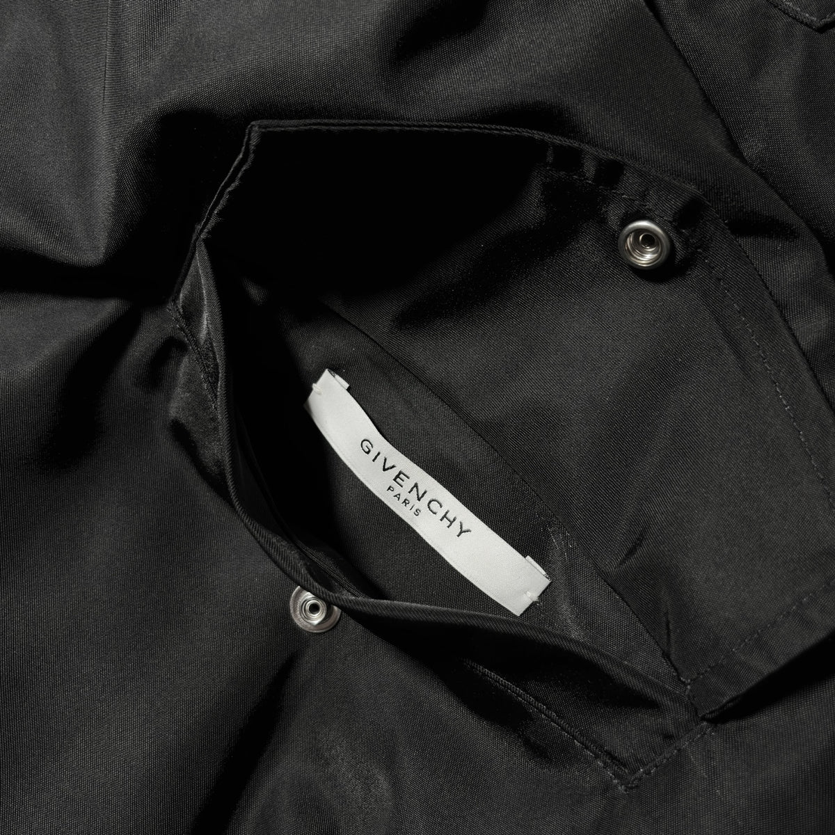 Givenchy FW17 Real Eyes Patch Bomber Jacket