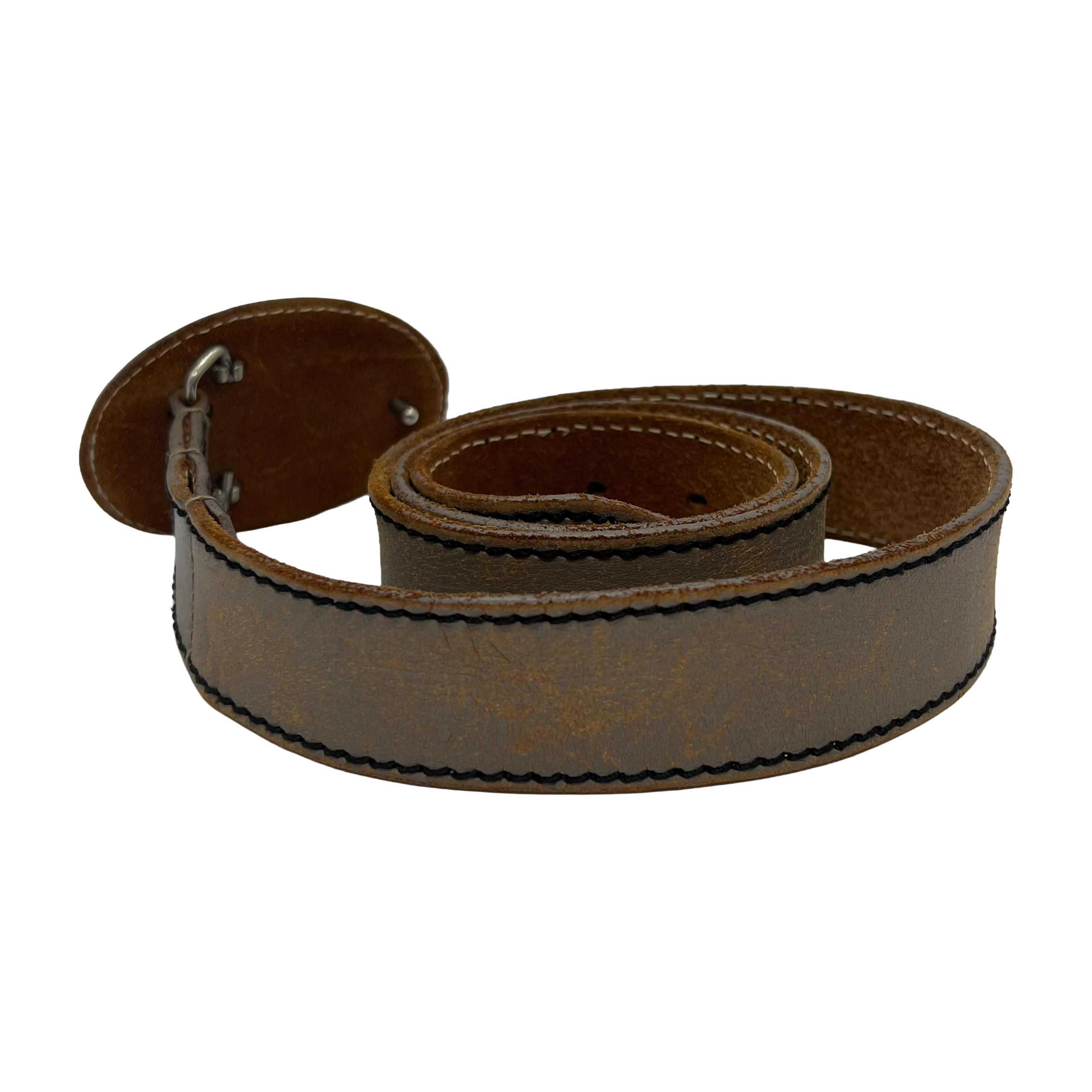 Vivienne Westwood Embroidered Orb Buckle Belt