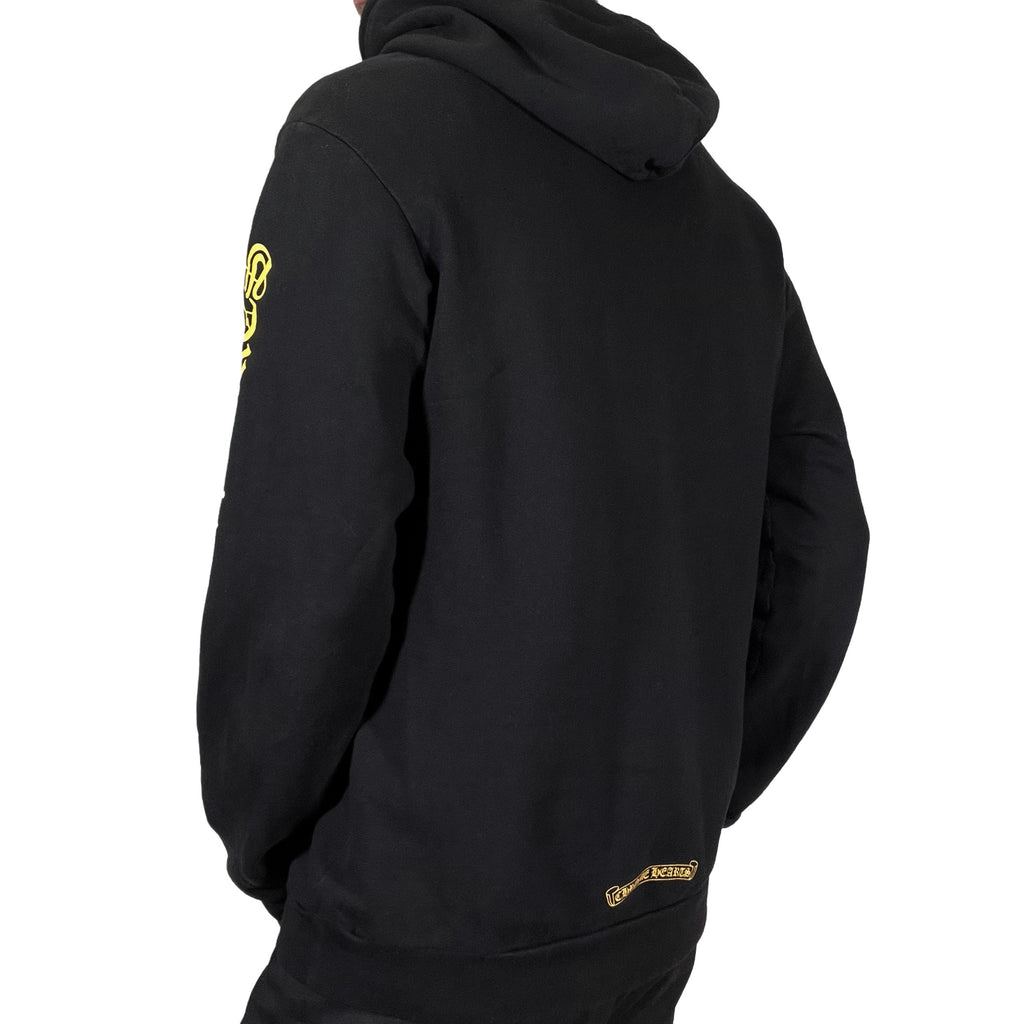 Chrome Hearts Yellow Horseshoe Hoodie