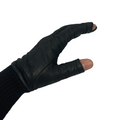 Rick Owens FW23 "Luxor" Short Ribcuff Gloves