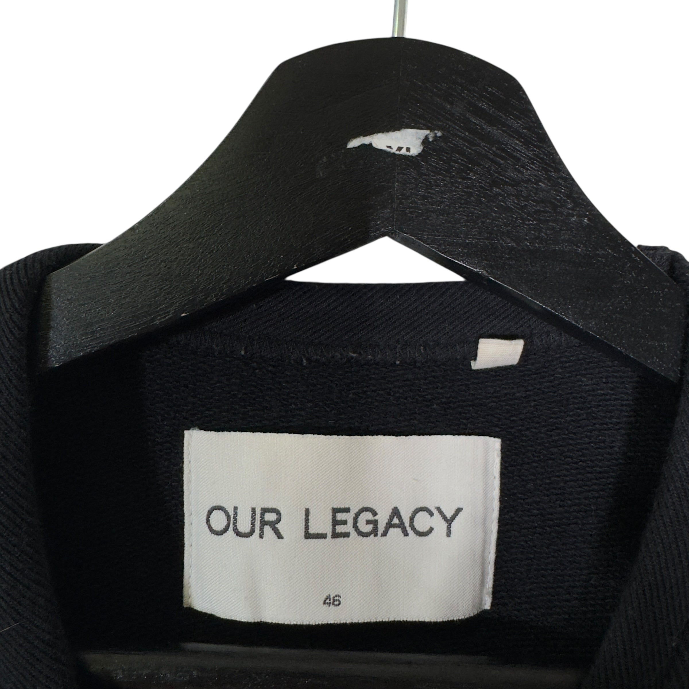 Our Legacy Neon Skull Crewneck