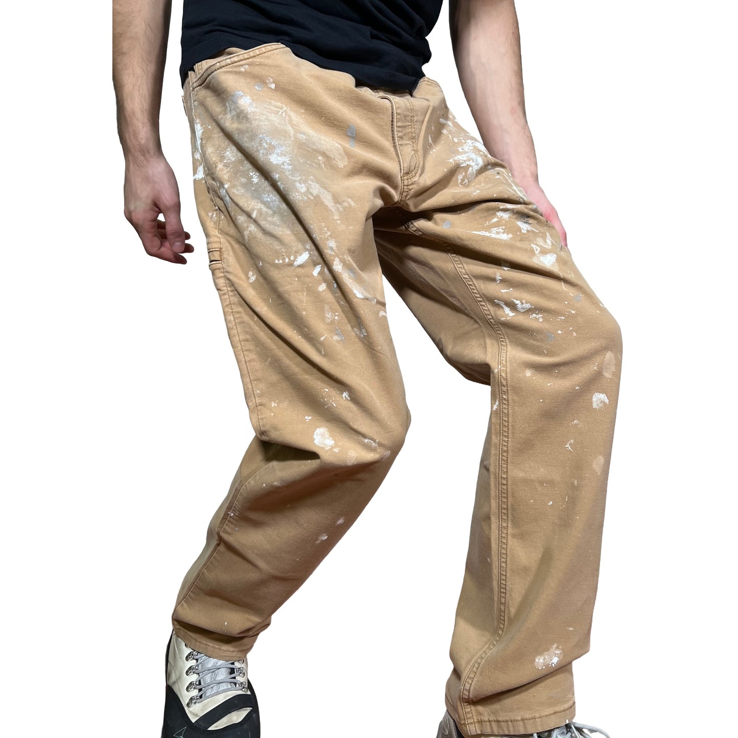 Vintage Paint Splatter Carhartt Pants
