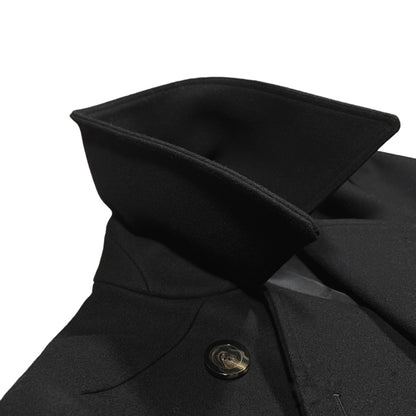 Rick Owens FW22 "Strobe" Slim Drella Coat