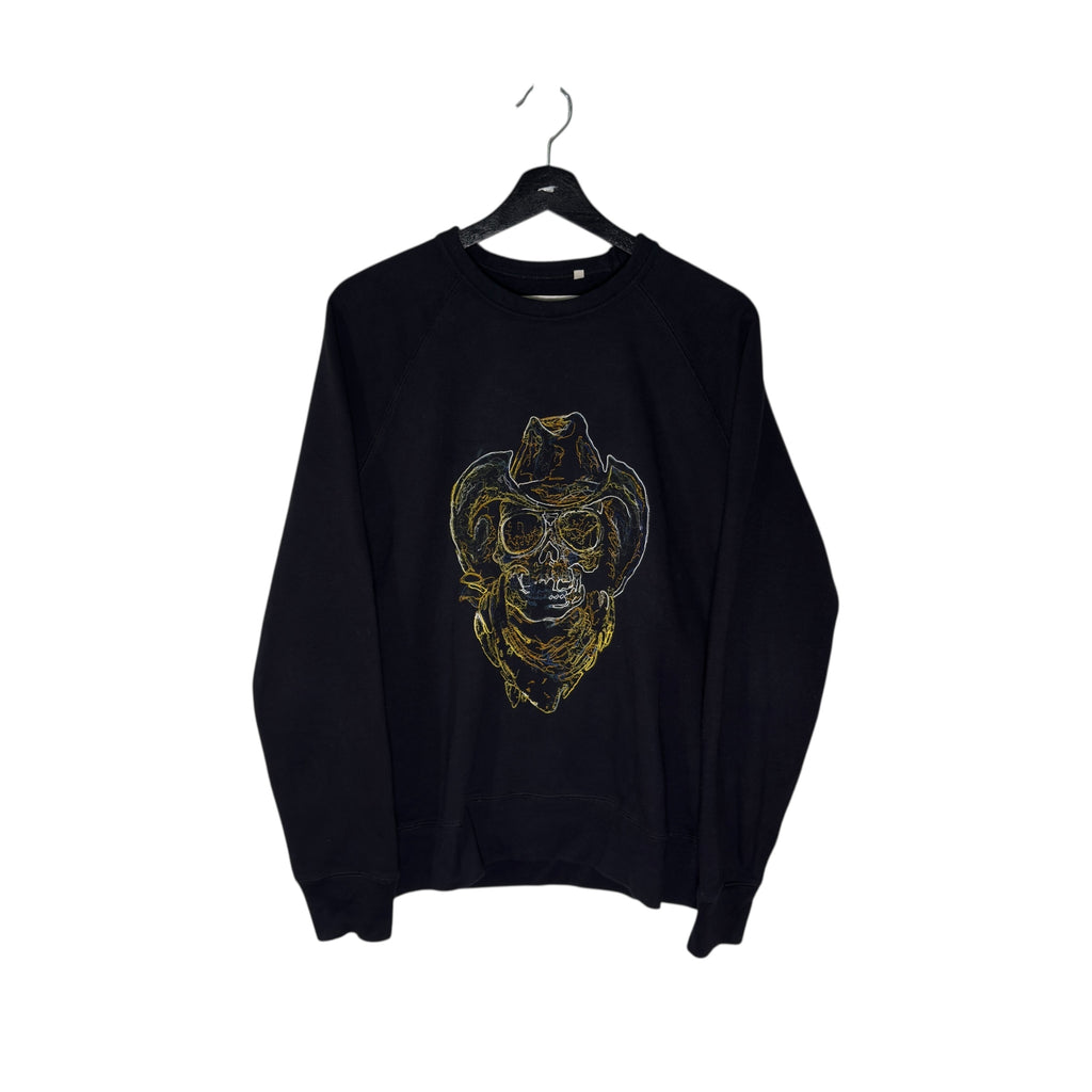 Our Legacy Neon Skull Crewneck