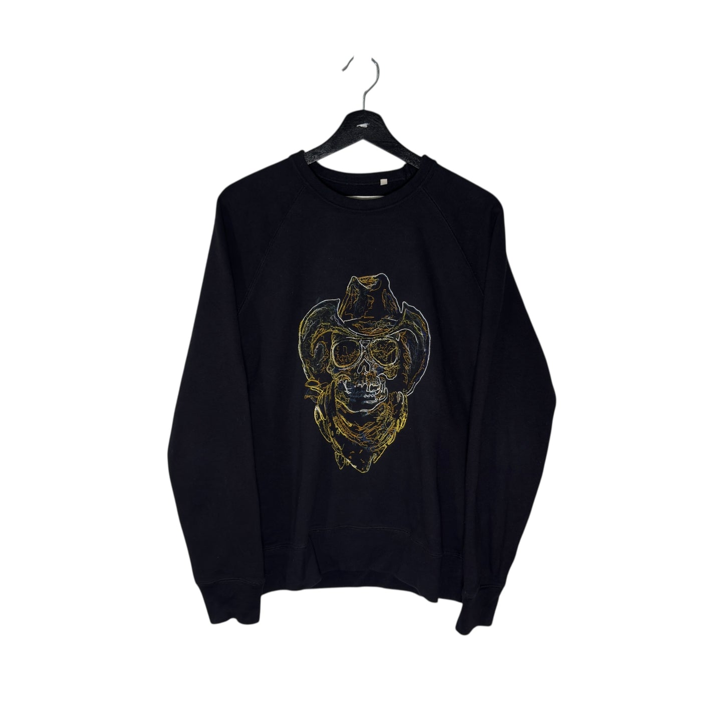 Our Legacy Neon Skull Crewneck