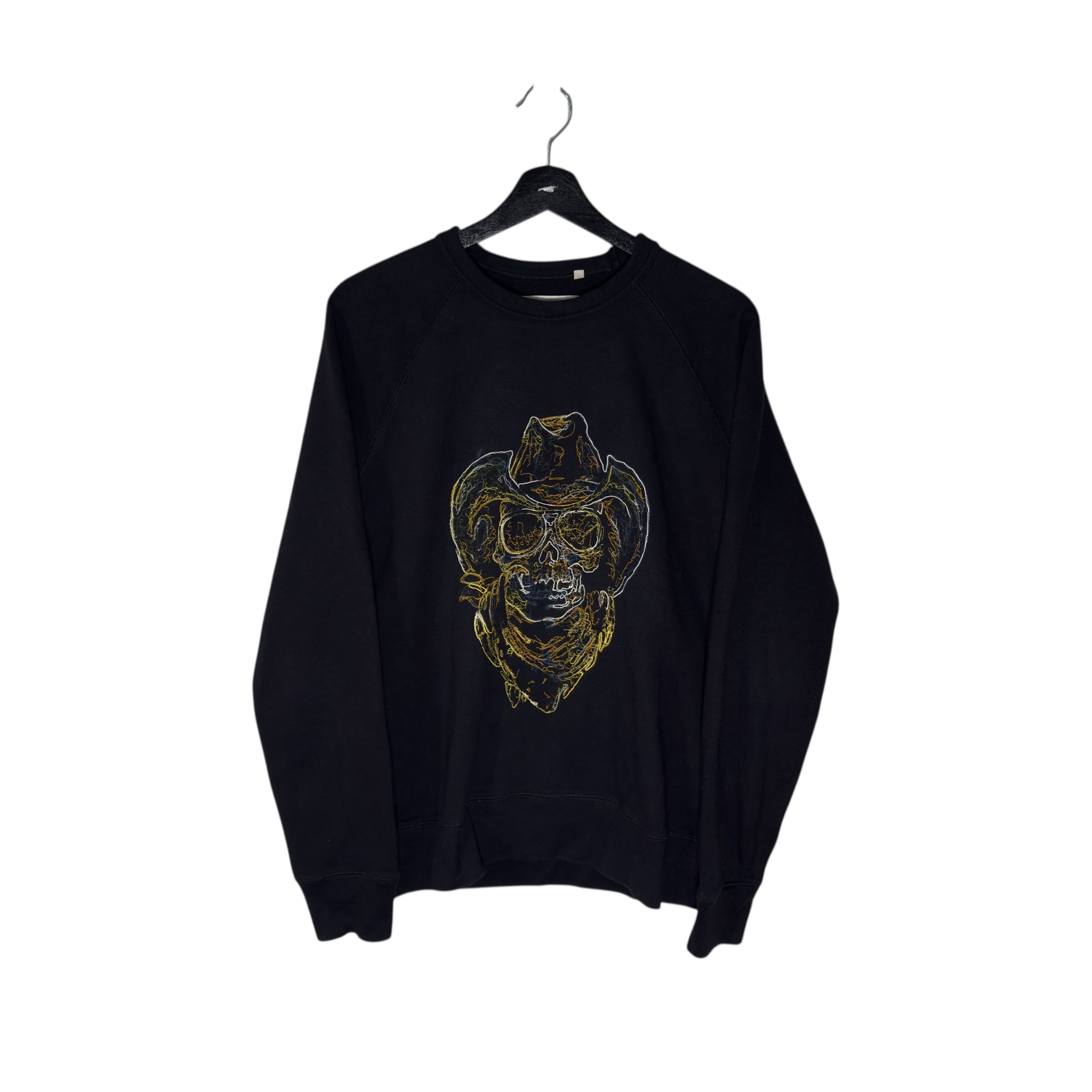 Our Legacy Neon Skull Crewneck