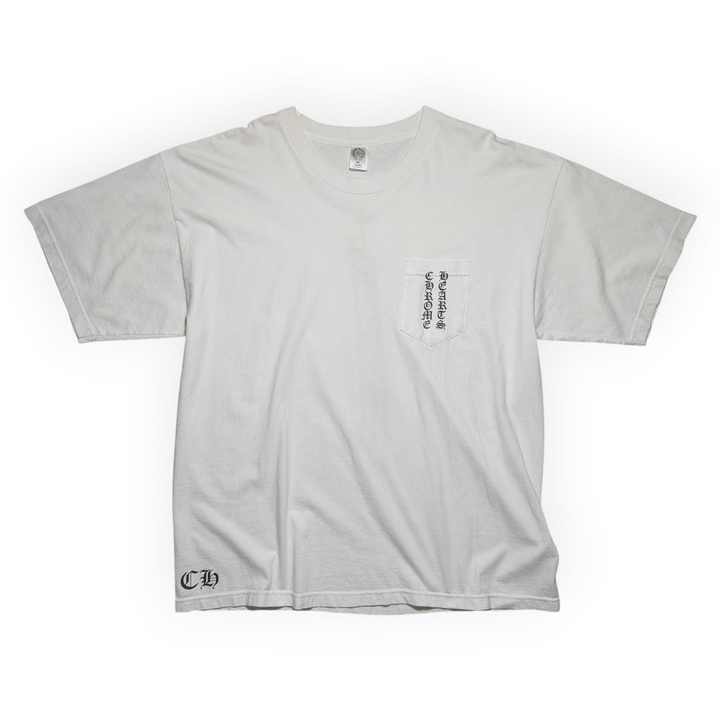 Chrome Hearts 3-Cross Triple Tail Pocket T-Shirt
