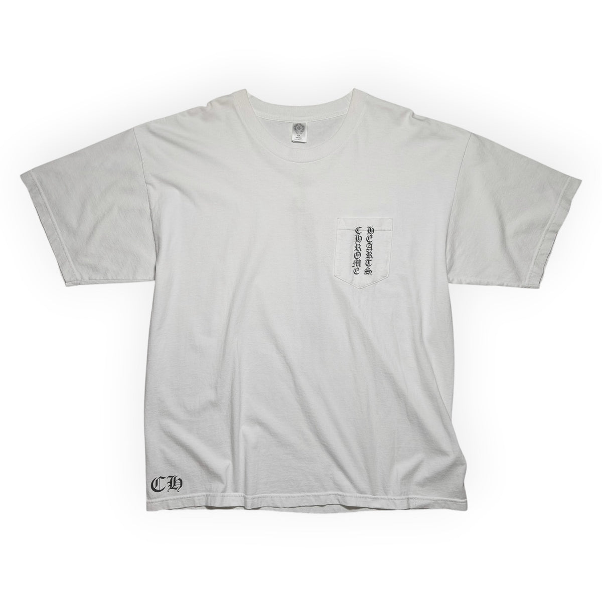 Chrome Hearts 3-Cross Triple Tail Pocket T-Shirt
