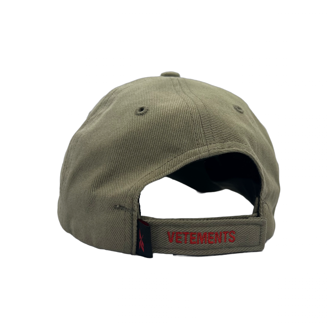 Vetements "America" Camo Flame Cap