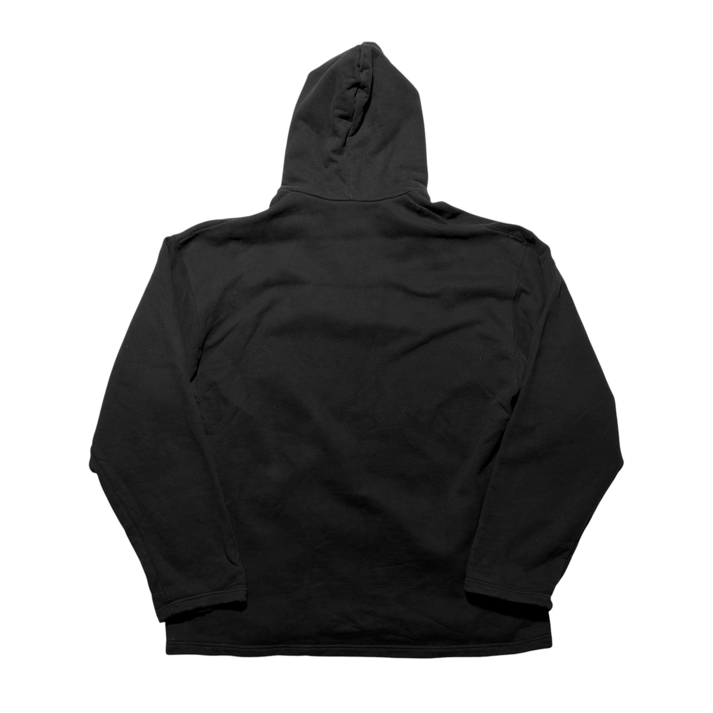 Balenciaga "FREE" Distressed Runway Pullover Hoodie