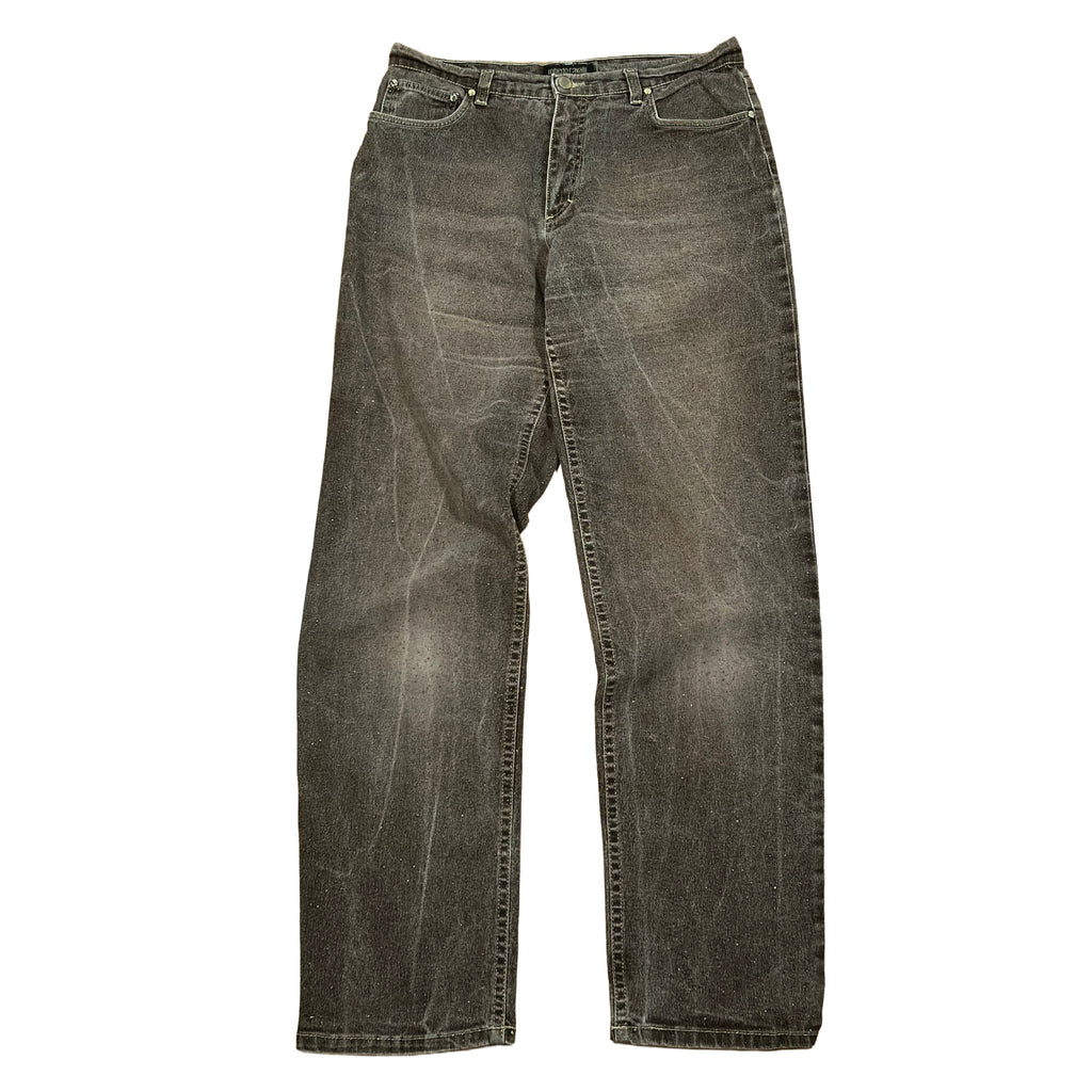 Roberto Cavalli Gold Thread Jeans