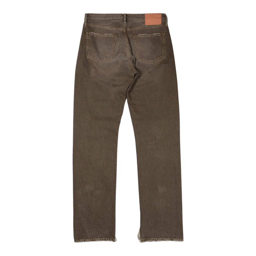 Acne Studios Mud Wash Straight Fit Jeans (Sample)