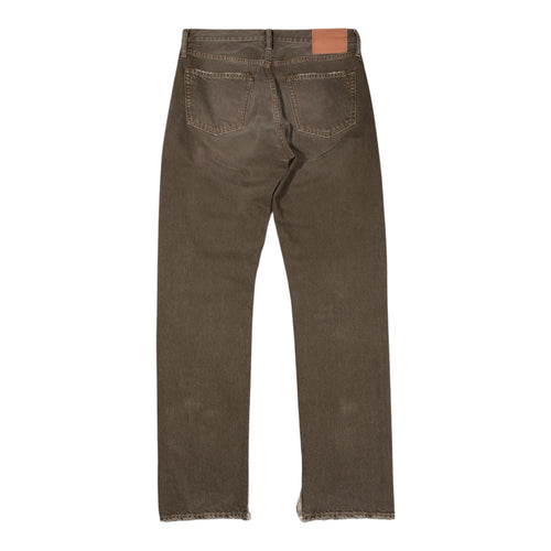 Acne Studios Mud Wash Straight Fit Jeans (Sample)