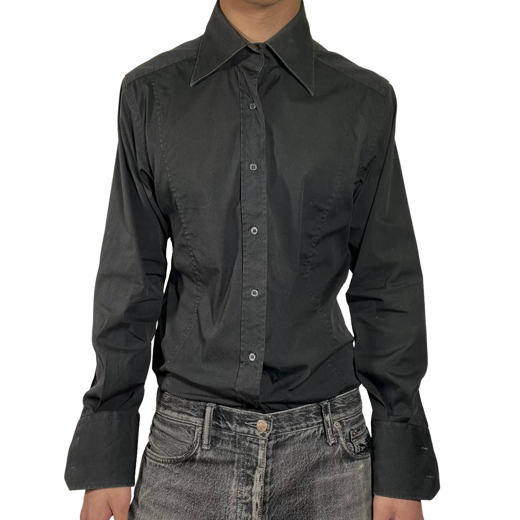 Gucci by Tom Ford Black Shirt