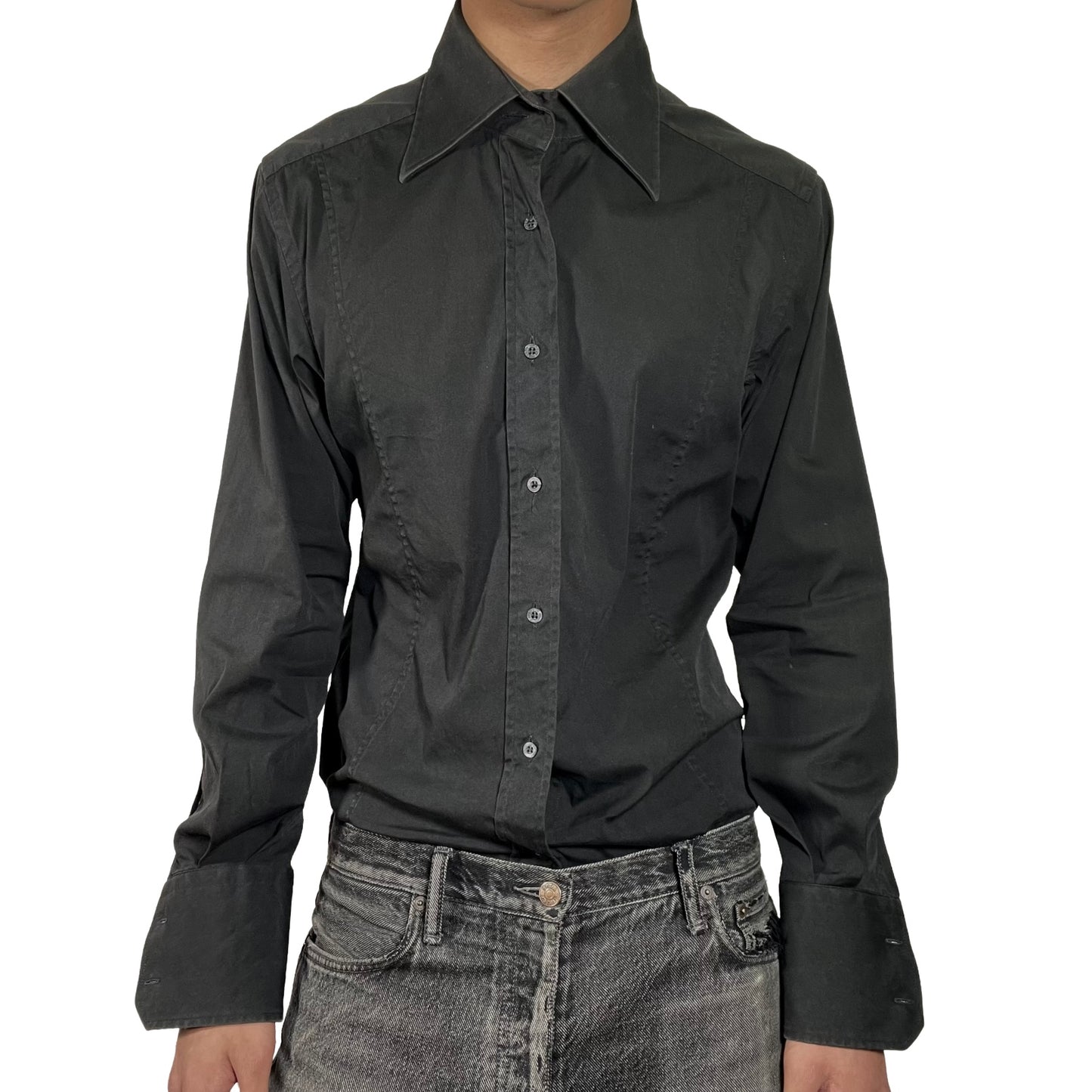 Gucci "Tom Ford" Black Shirt
