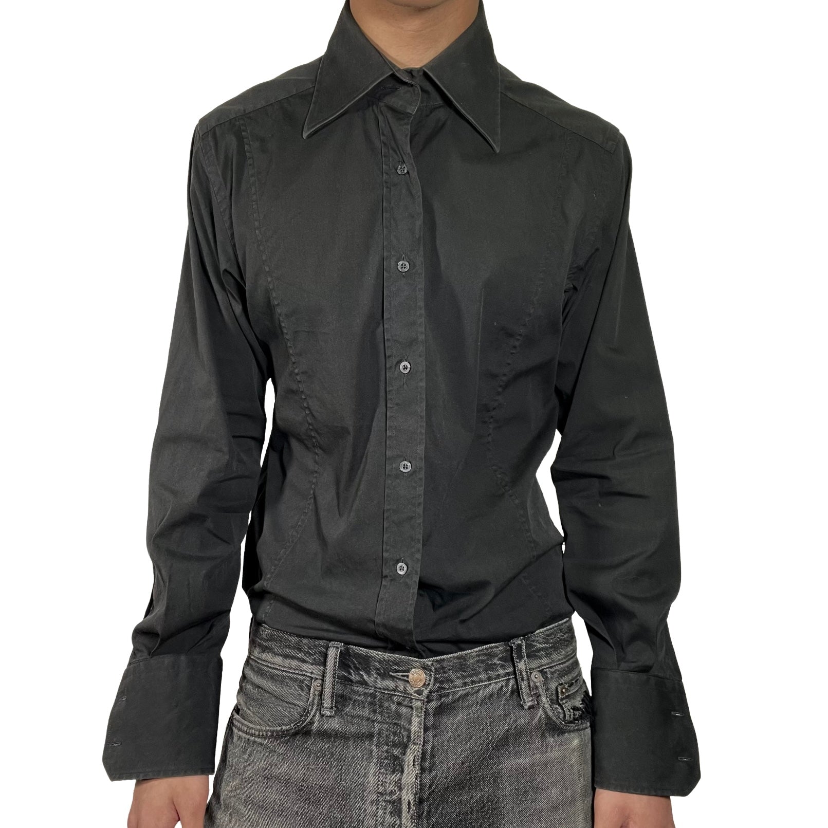 Gucci by Tom Ford Black Shirt