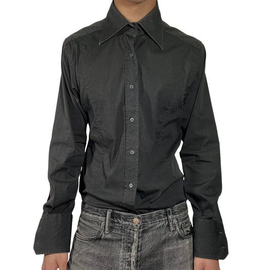 Gucci "Tom Ford" Black Shirt
