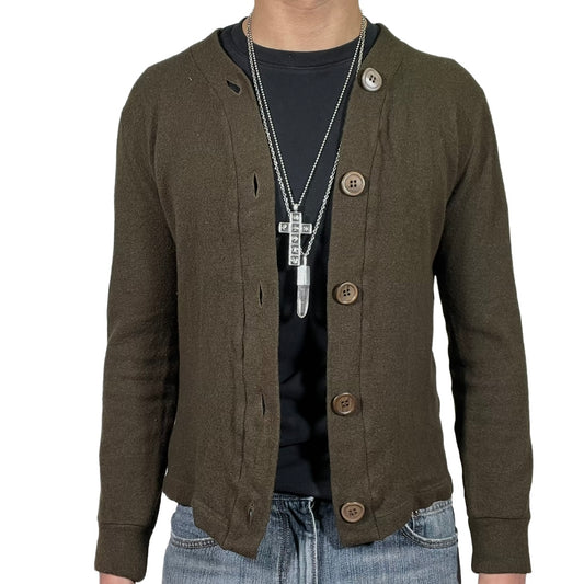 Comme des Garçons Homme Deux Cardigan