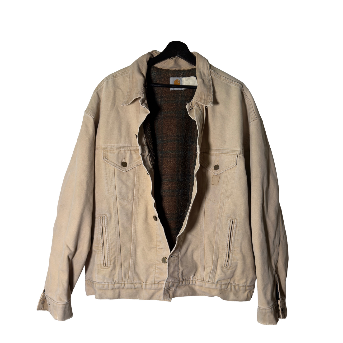 Vintage Carhartt Thrashed worker jacket