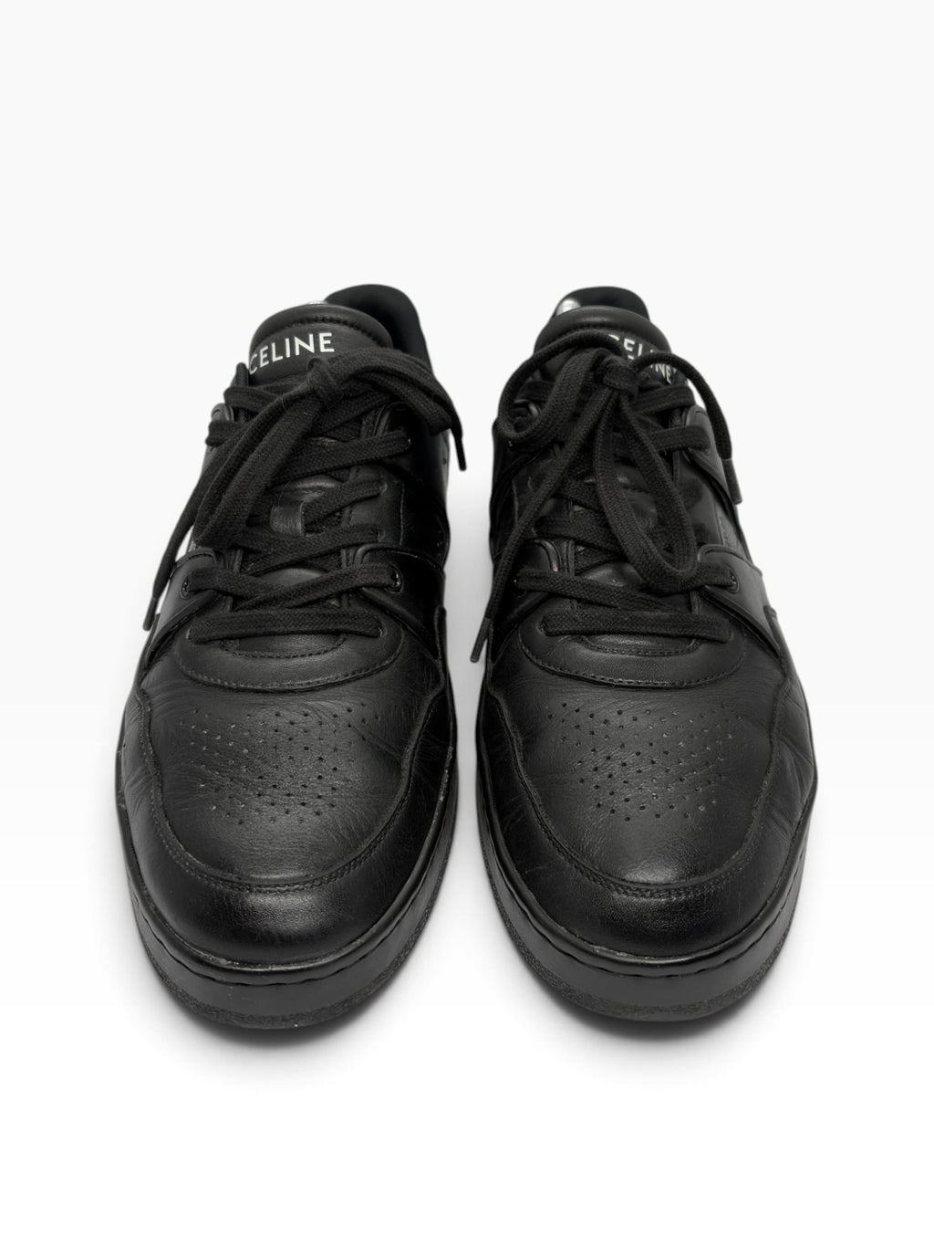 Celine CT-04 Low Top Leather Sneakers