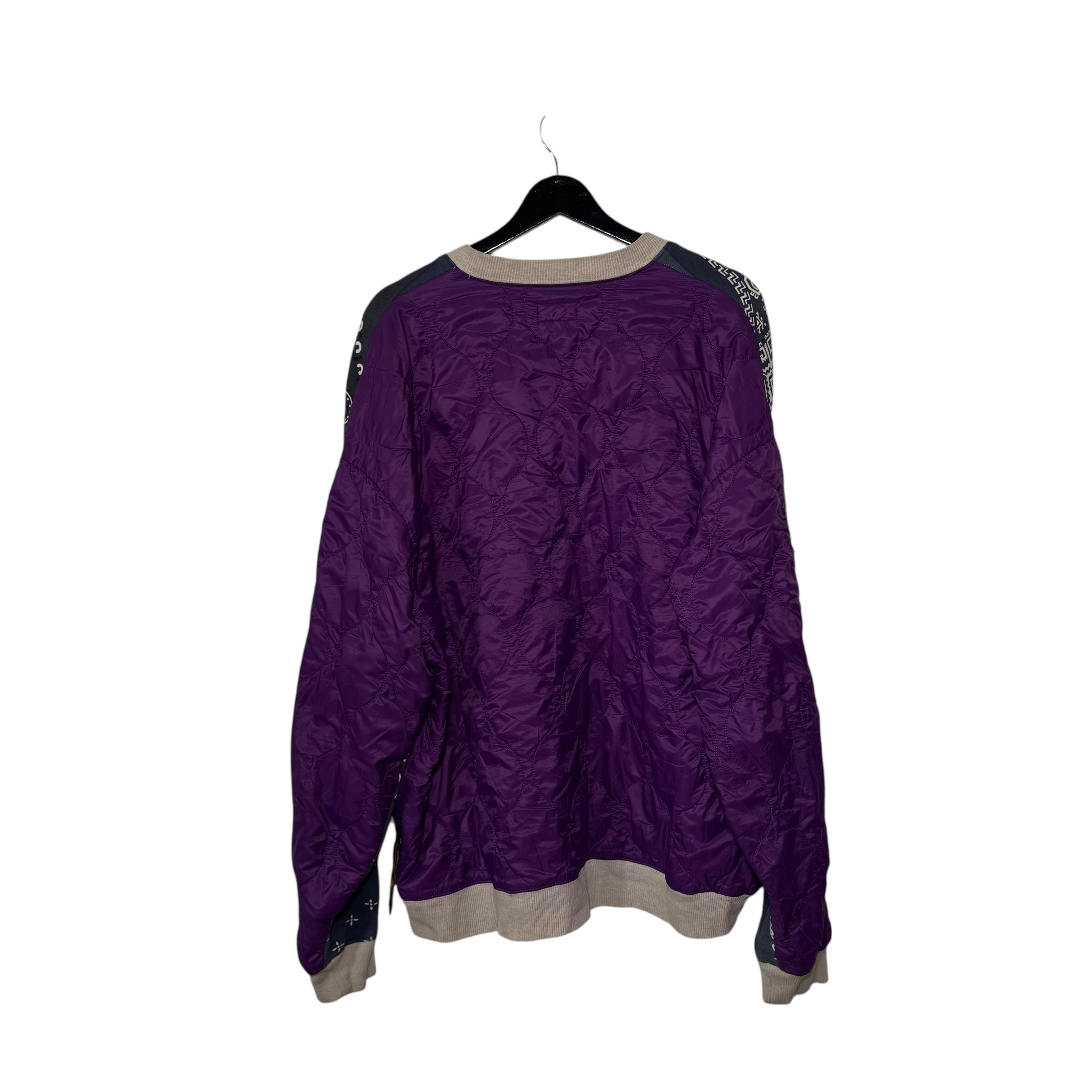 Kapital Bandana Paisley Waltzing Matilda Sweatshirt
