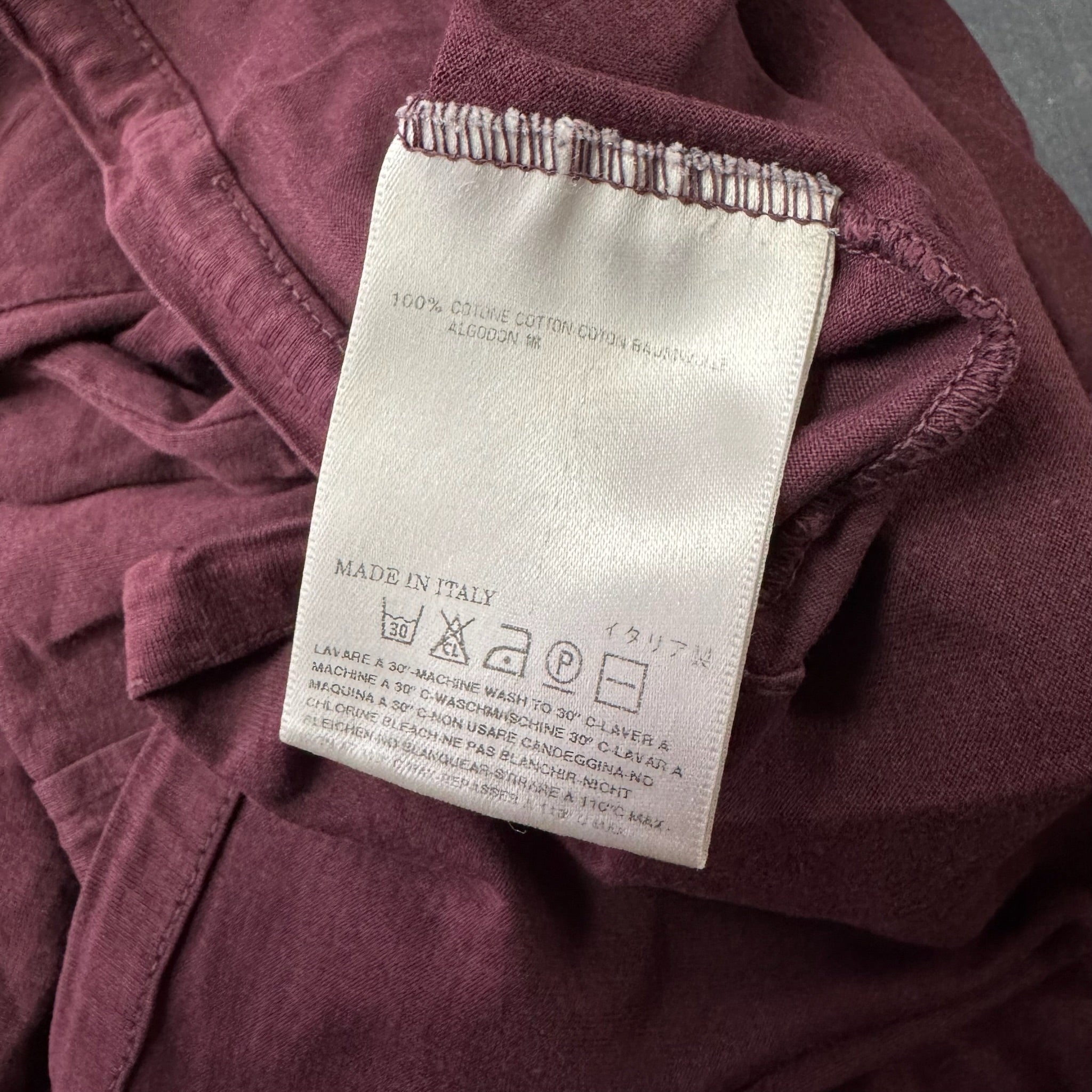 Maison Margiela Long Sleeve Piké