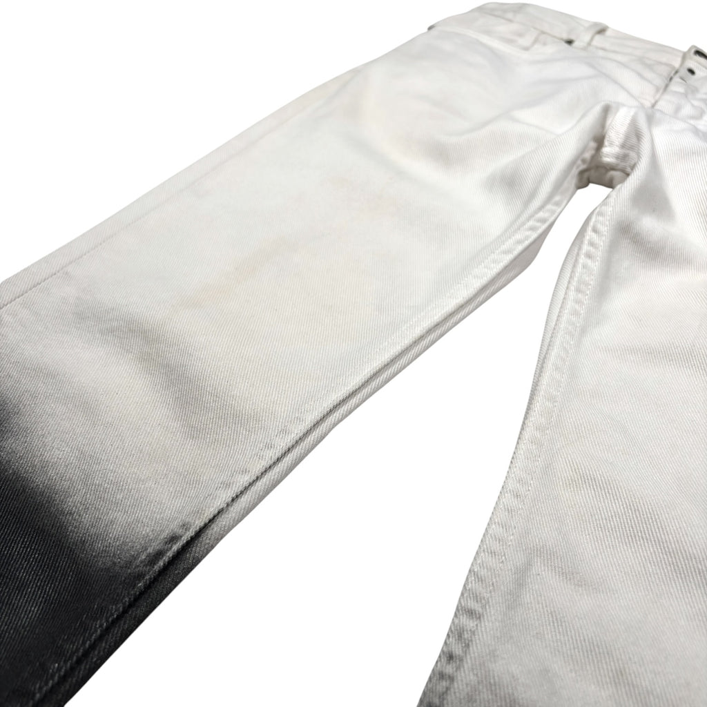 Maison Margiela 2014 Dip-Dye Ombré Slim Denim Jeans