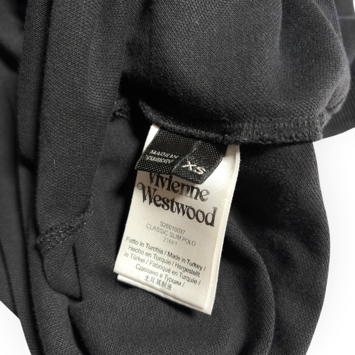 Vivienne Westwood Contrast Collar Orb Polo Shirt
