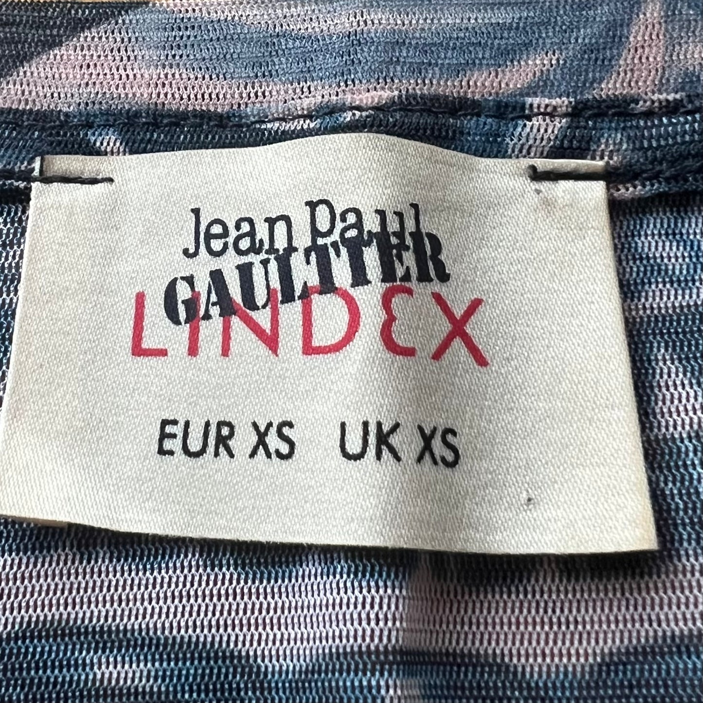 Jean Paul Gaultier x Lindex Mesh Top