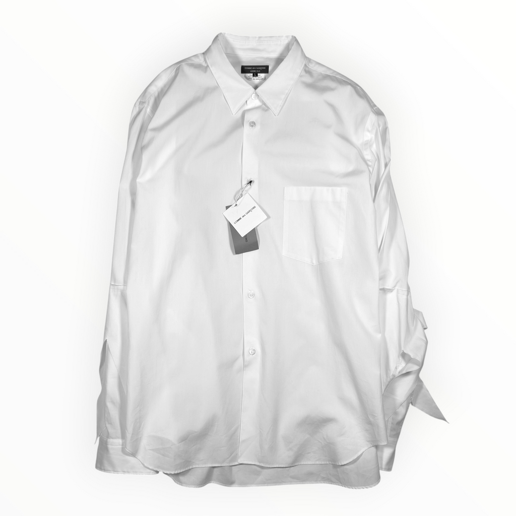 Comme des Garçons Homme Plus SS23 Draped Sleeve Shirt