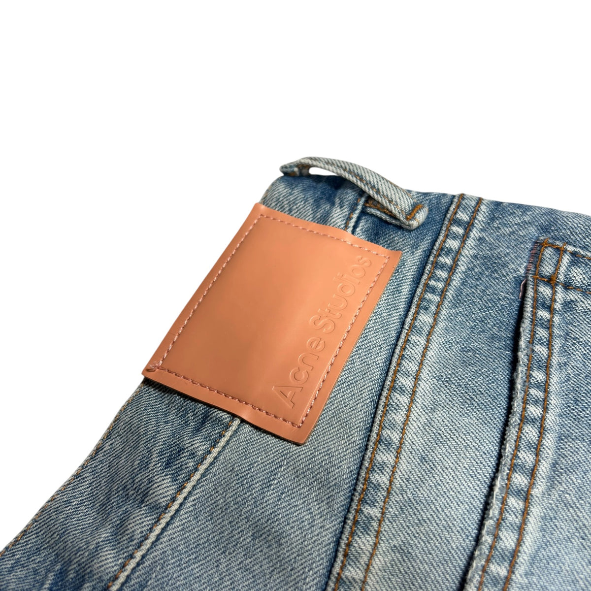 Acne Studios 2021M Light Blue Trash Jeans