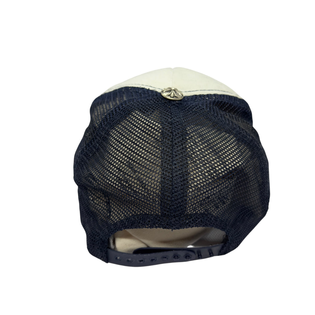 Chrome Hearts CH Logo Trucker Hat