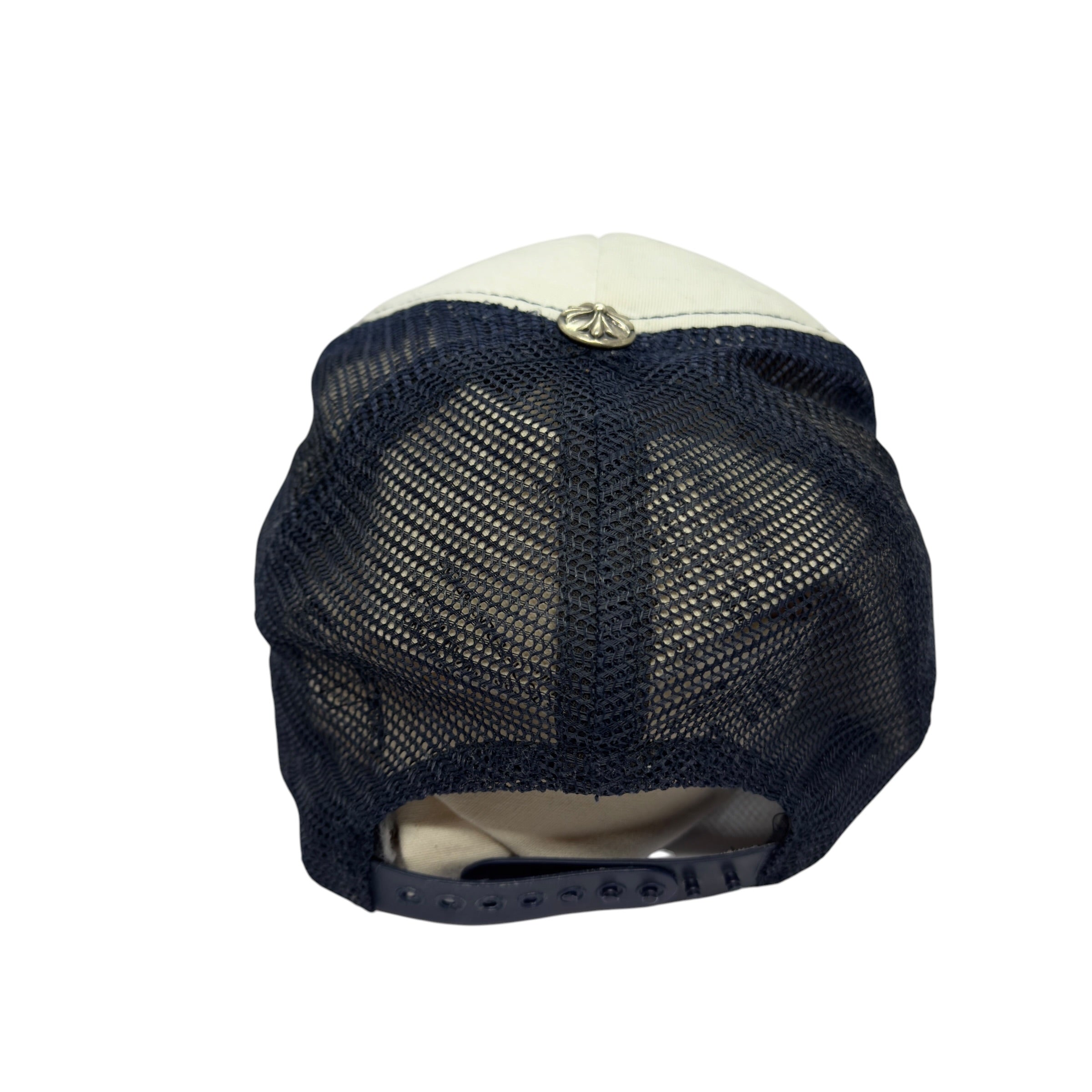 Chrome Hearts CH Logo Trucker Hat