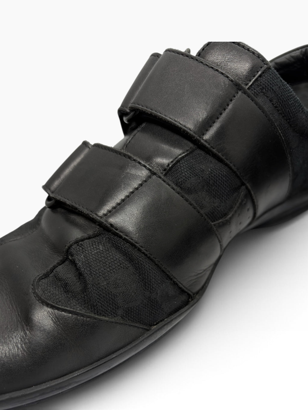 Gucci 00s GG Canvas Velcro Strap Sneakers
