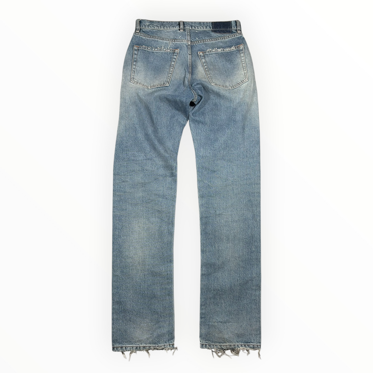 Maison Margiela 2023 Distressed Straight Jeans