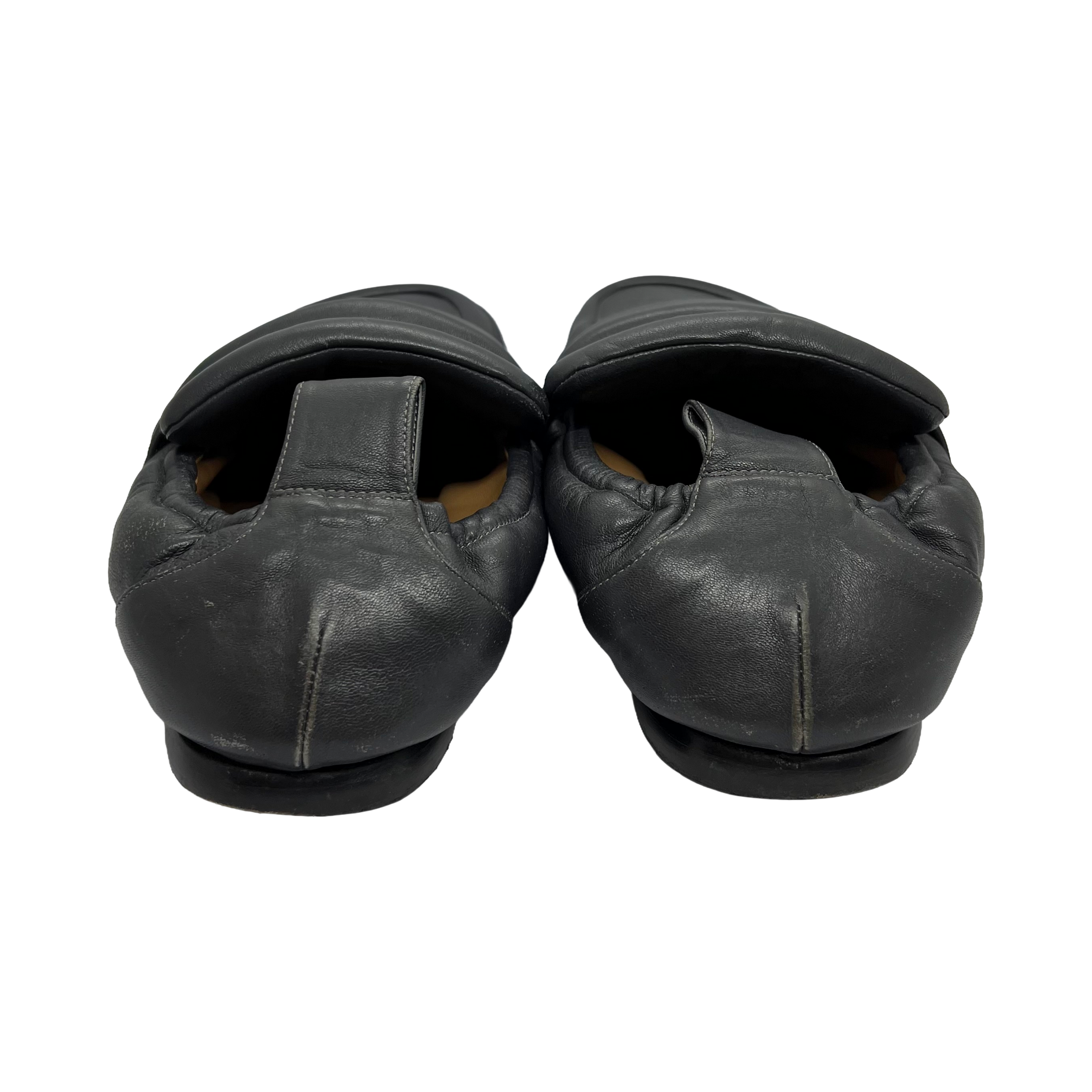 Dries Van Noten Padded Leather Loafers