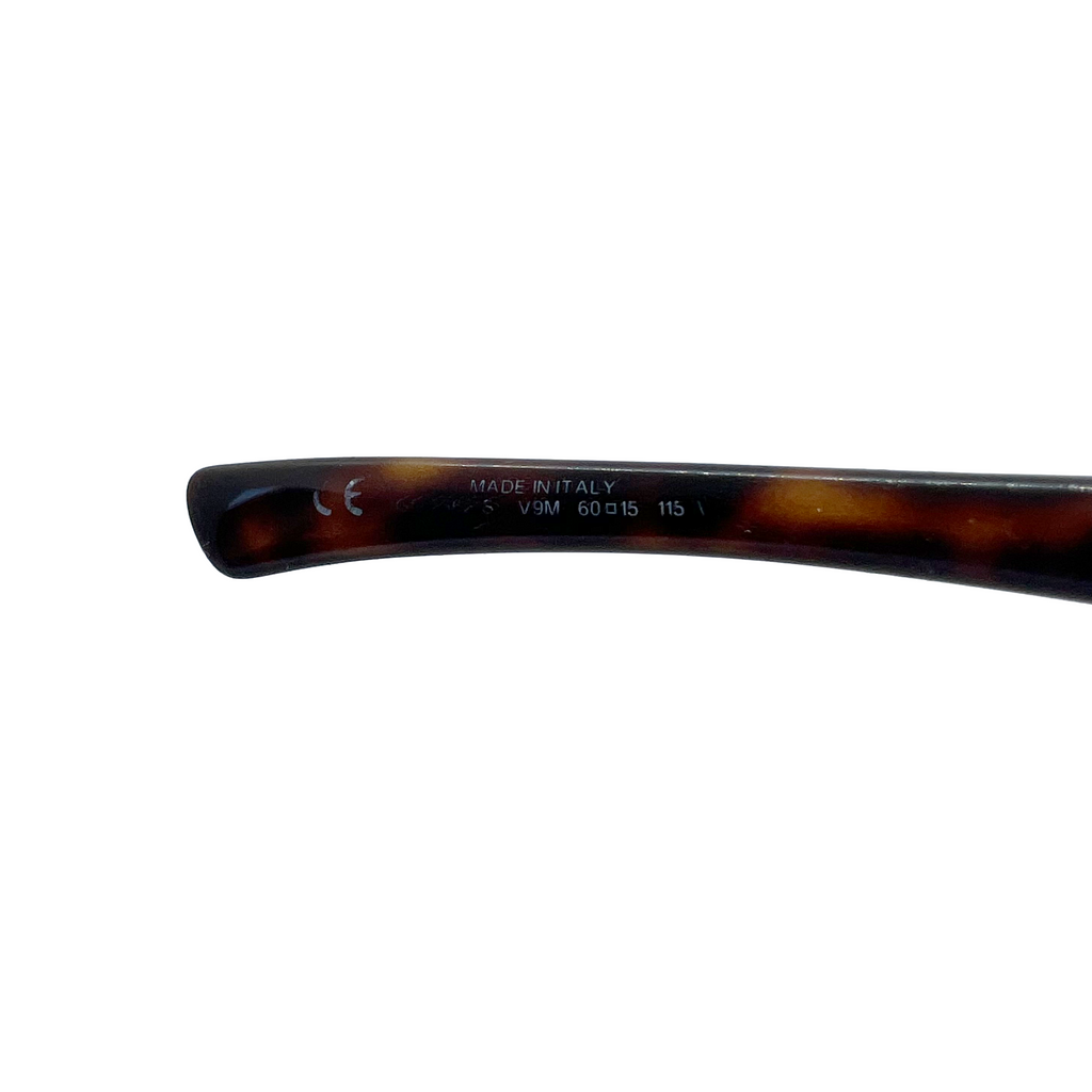 Gucci Horsebit Tortoise Sunglasses