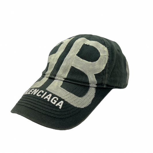 Balenciaga BB Sprayed Cap