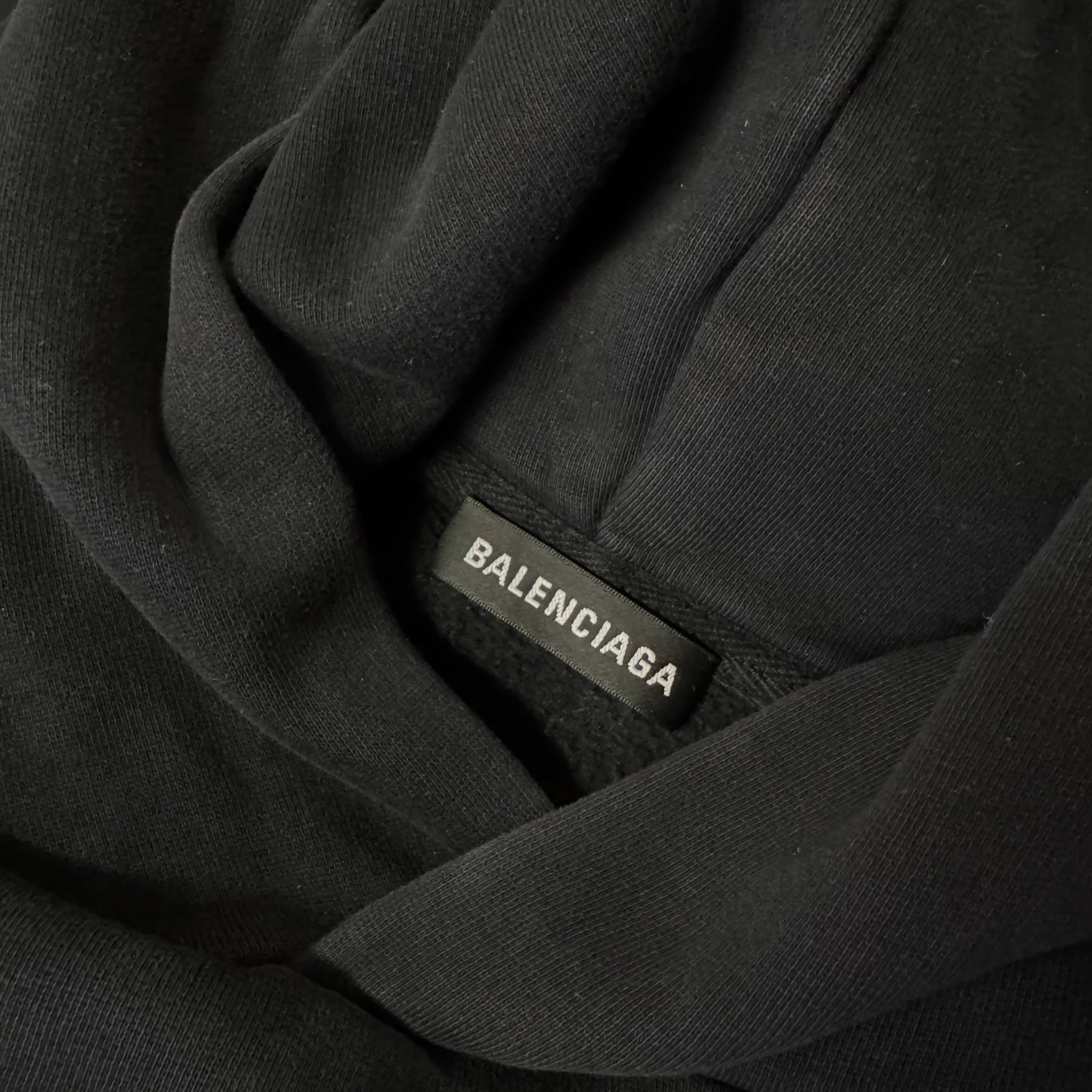 Balenciaga 2017 "Mode" Hoodie