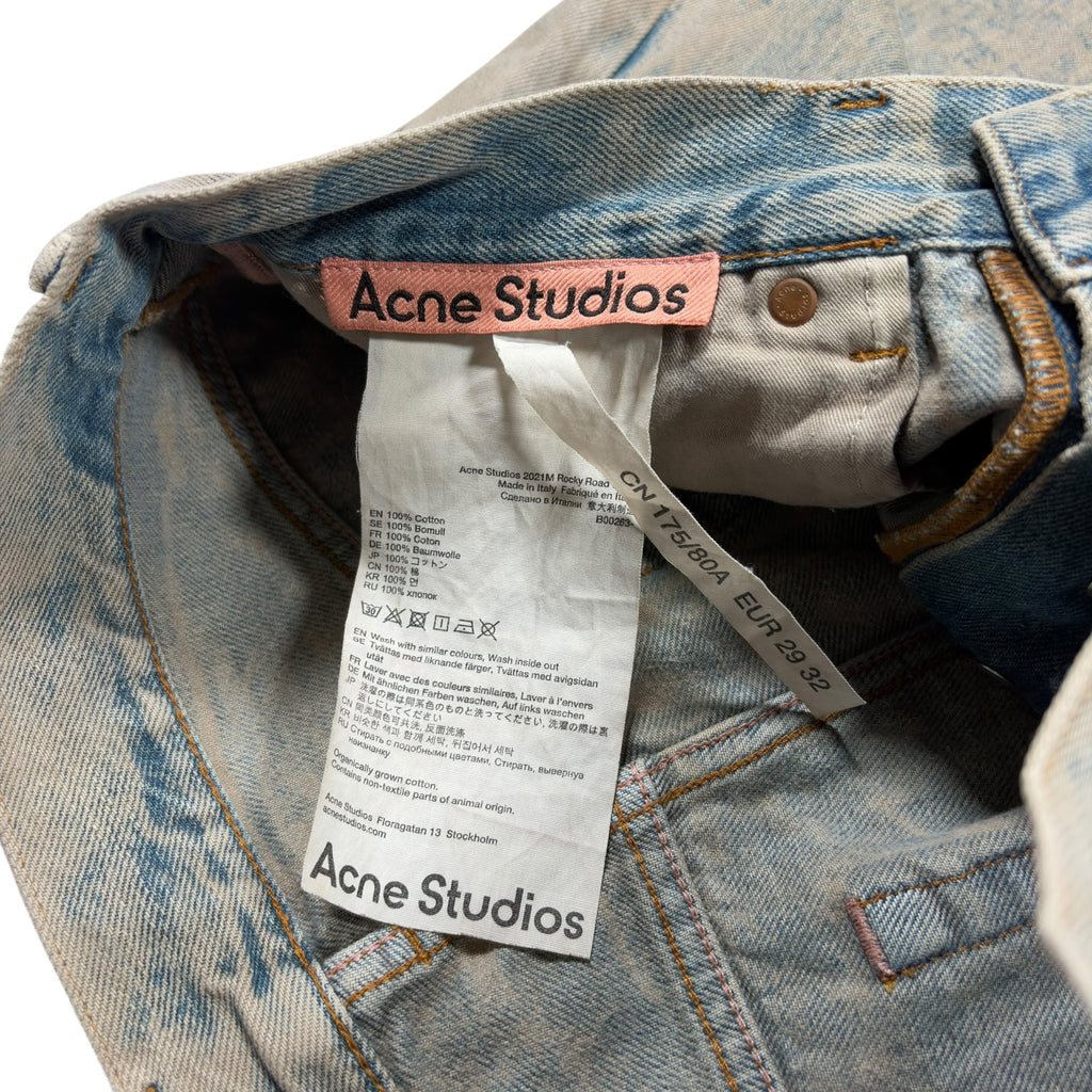 Acne Studios 2021M Rocky Road Jeans