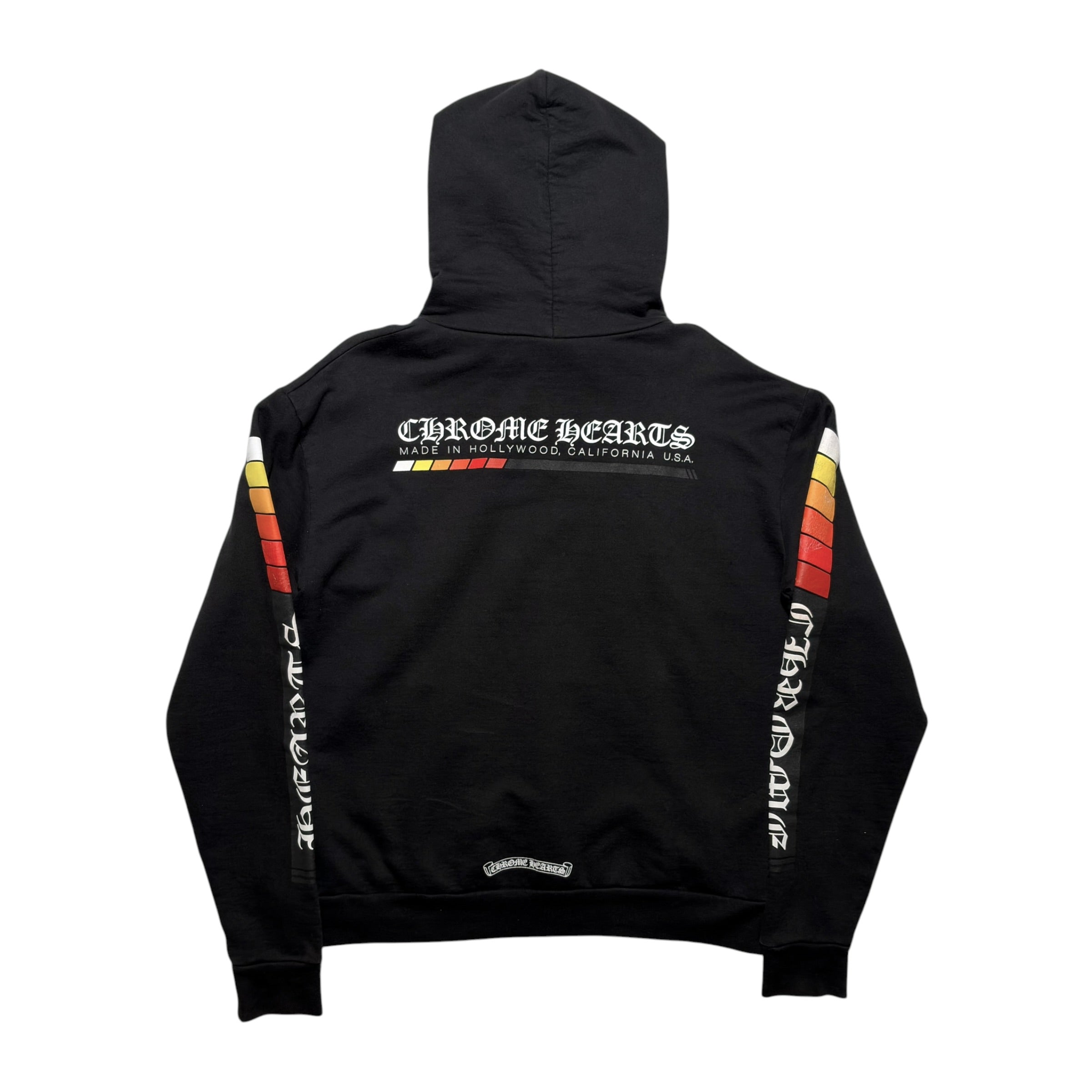 Chrome Hearts Spectrum Bar Logo Pullover Hoodie