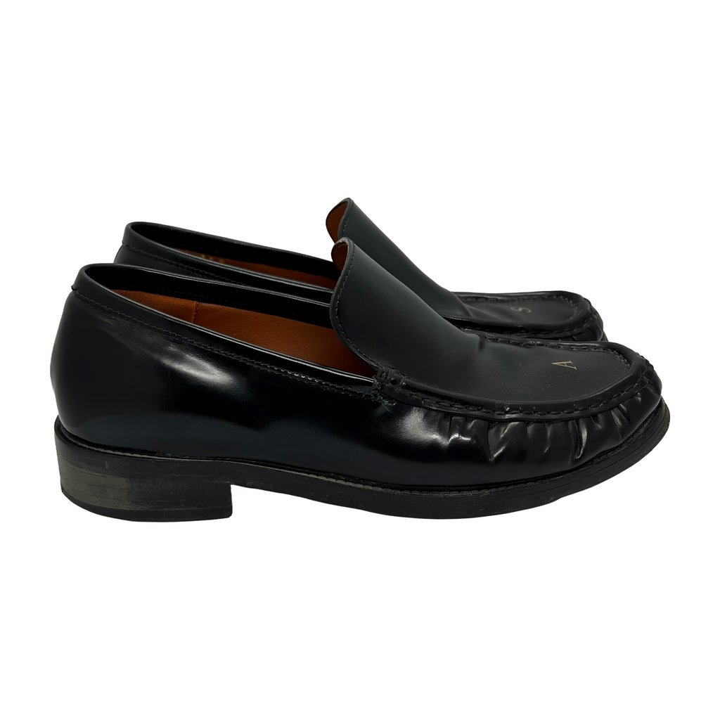 Acne Studios "AS" Leather Loafers