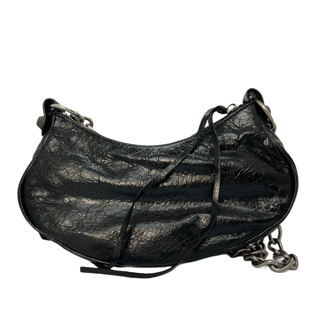 Balenciaga Le Cagole XS Shoulder Bag W/Chain